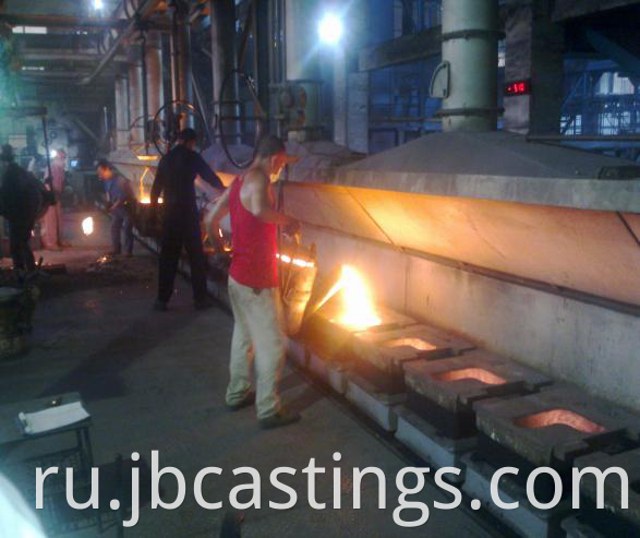 sand casting